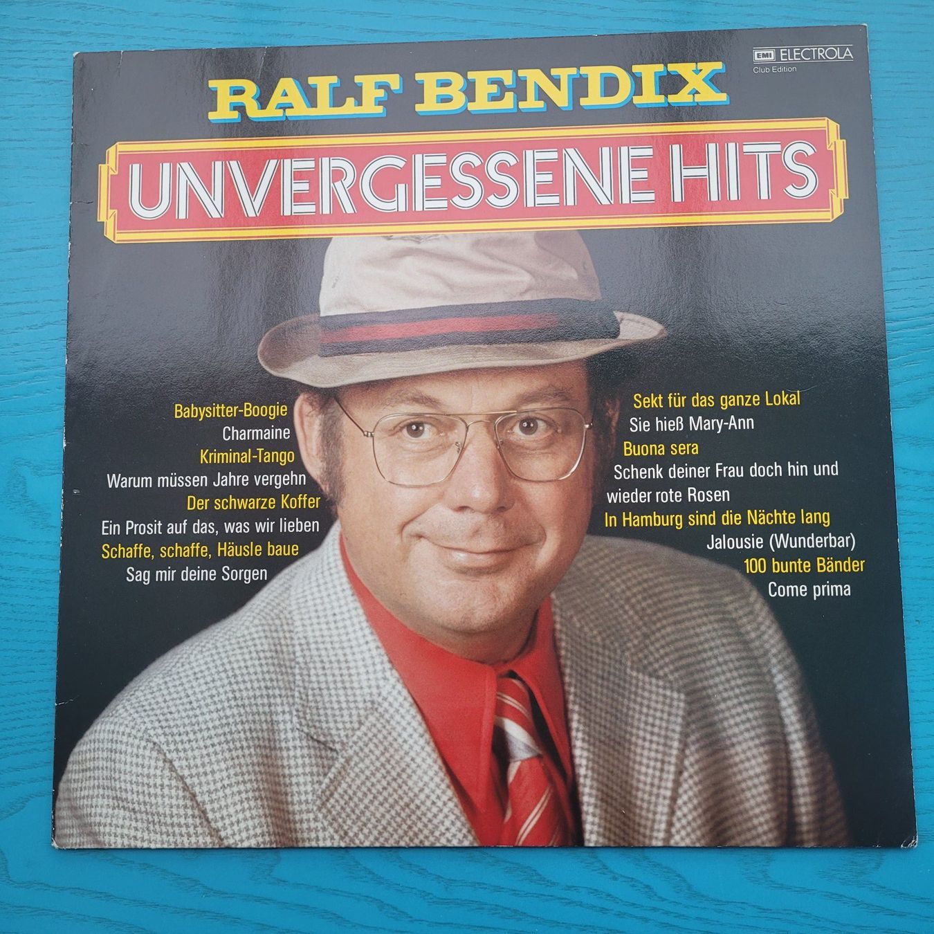 Dischi in vinile: Ralf Bendix- Unvergessene HIts – Usato da SCHÜBELBACH venduto da CoKaHa