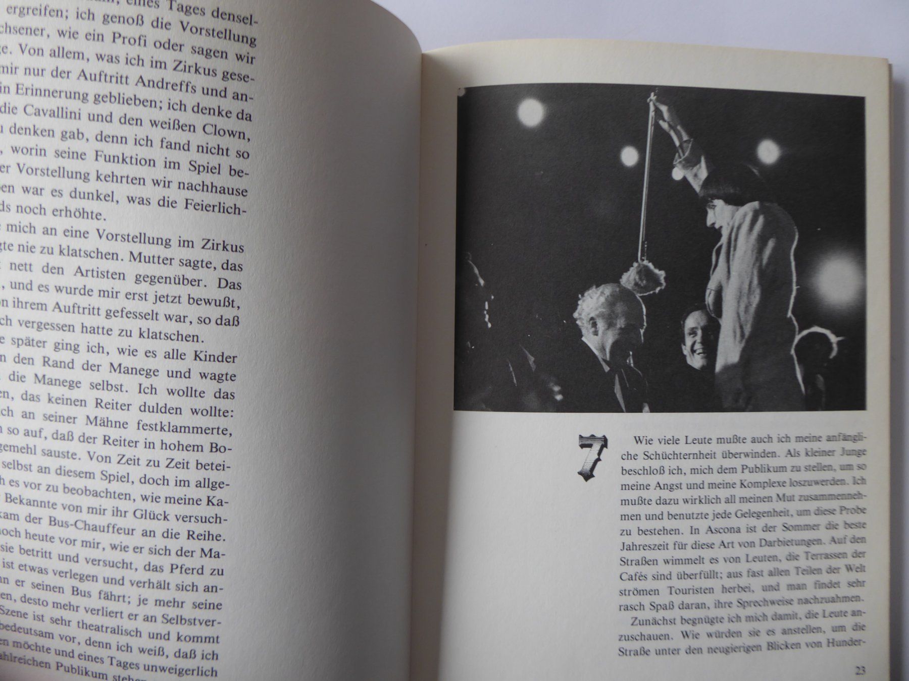 Libri: Buch Clown Dimitri, Patrick Ferla, W. Classen Verlag 1980 – Usato da Turbenthal venduto da Nautop 3