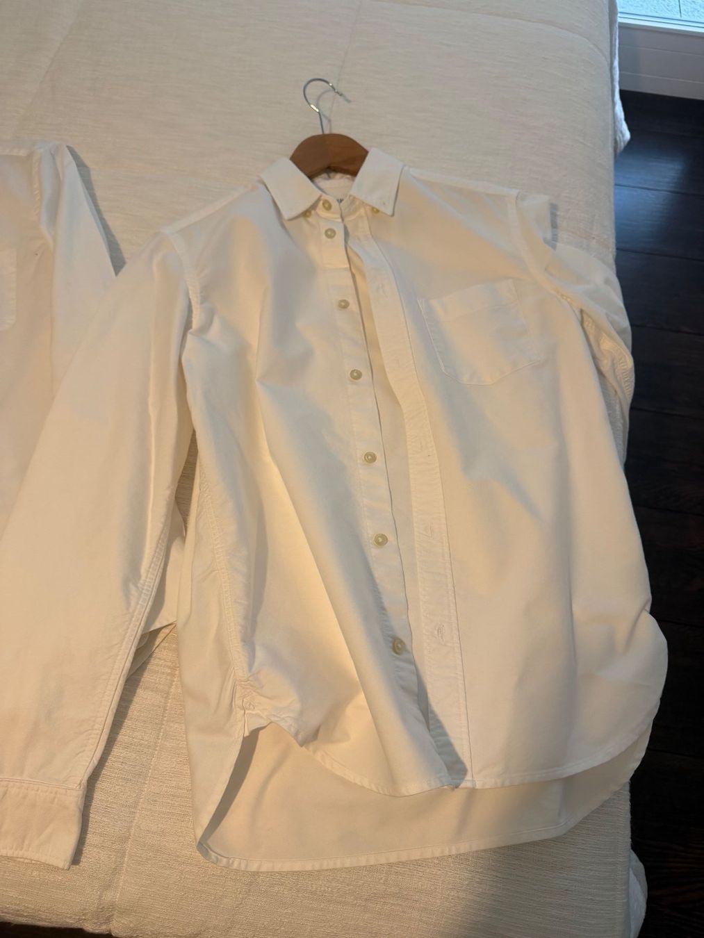 Camicie: Hemd Weiss – Usato da Baar venduto da Seref80