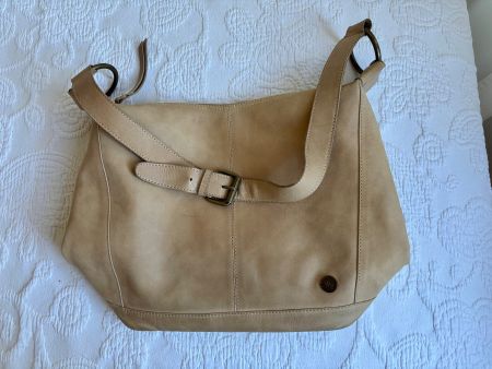 Ledertasche Nika beige guter Zustand, wenig gebraucht