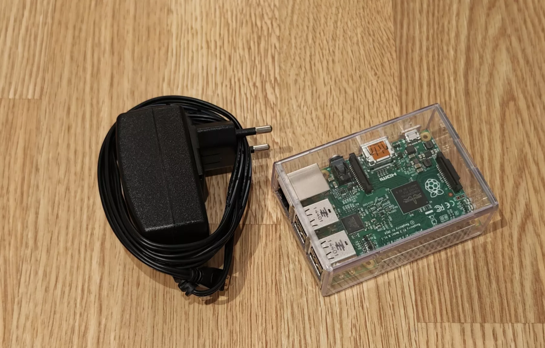 Raspberry Pi PCs: Raspberry pi 2B+ – Gebraucht aus Rotkreuz von Nickoo