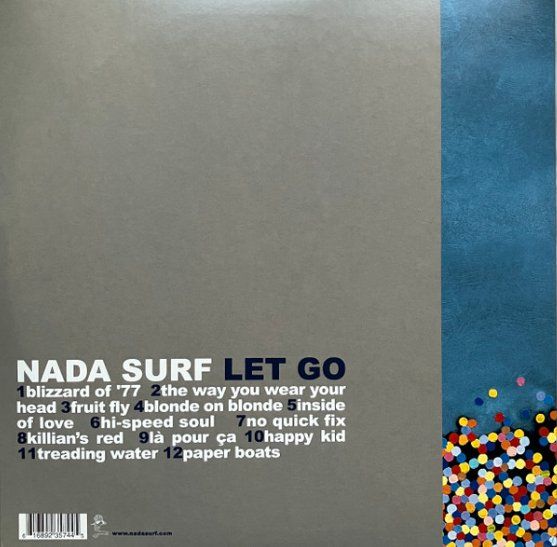 Dischi in vinile: Vinyle Nada Surf - Let Go - Lp Comme Neuf – Usato da Etoy venduto da vin_hss9 1