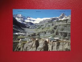 Gemmipass Vogelschau Wallis/ Bern