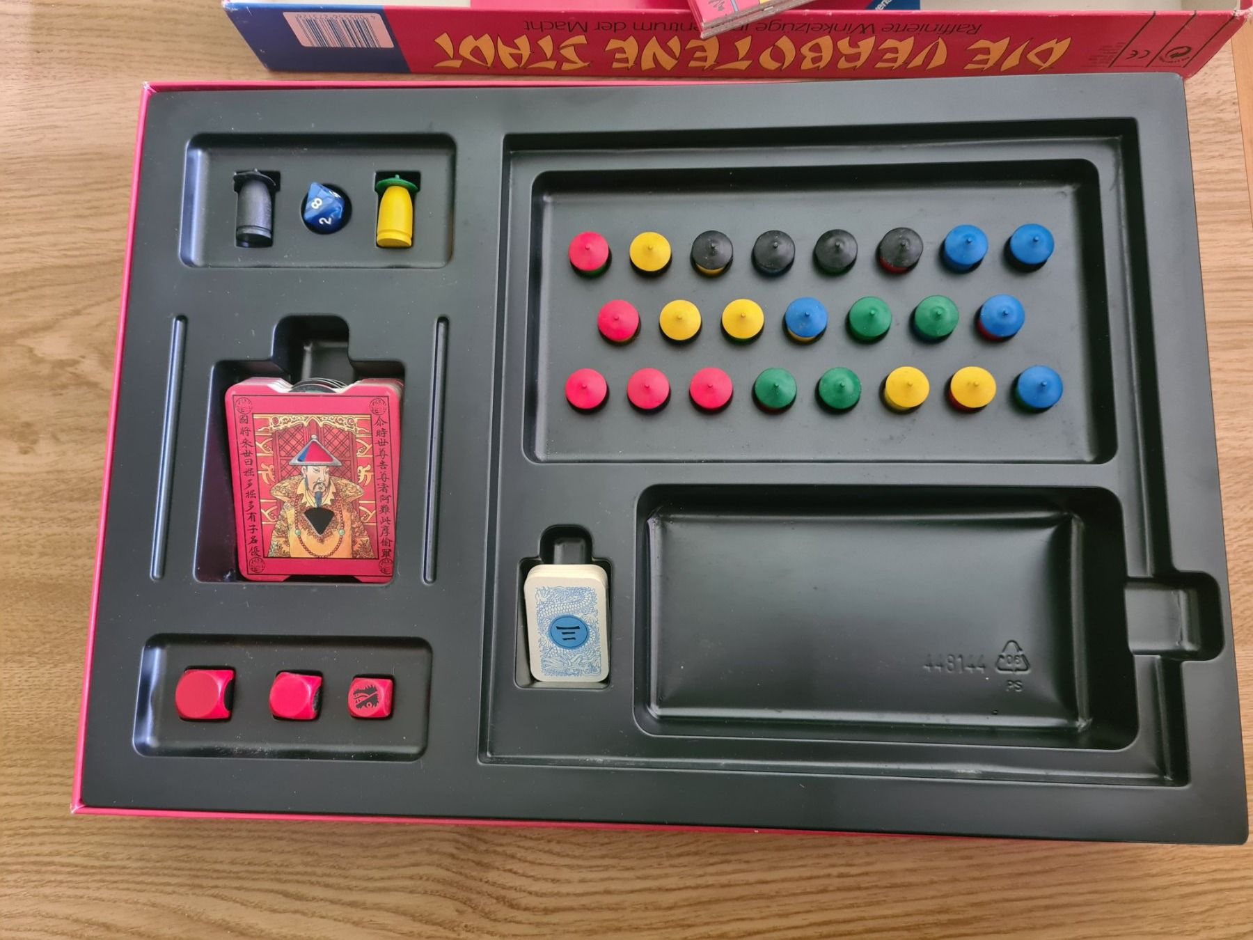 Giochi: Spiel: Die verbotene Stadt – Usato da Marbach LU venduto da rudolfundlucy 3