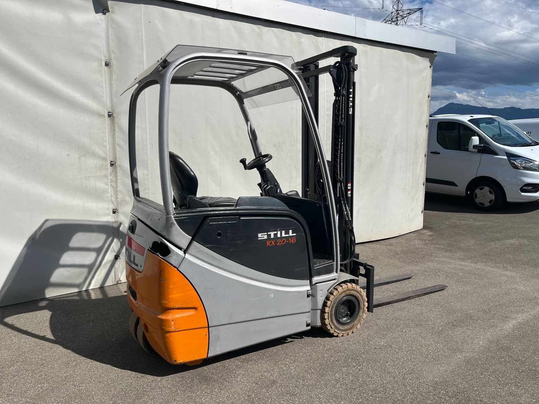 Still Carrelli elevatori e a forche: STILL RX20-16 Elektrostapler | 1.6 t | inkl. Ladegerät – Difettoso da Oberrüti venduto da SK4ME 2