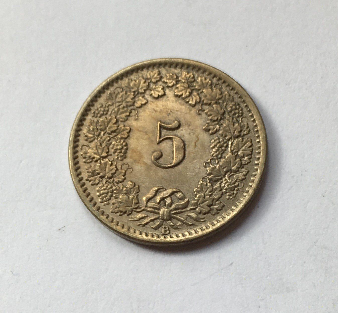 Tutti le monete: 1873 5 Rappen unz – Usato da Kirchberg SG venduto da Zenhad69 2