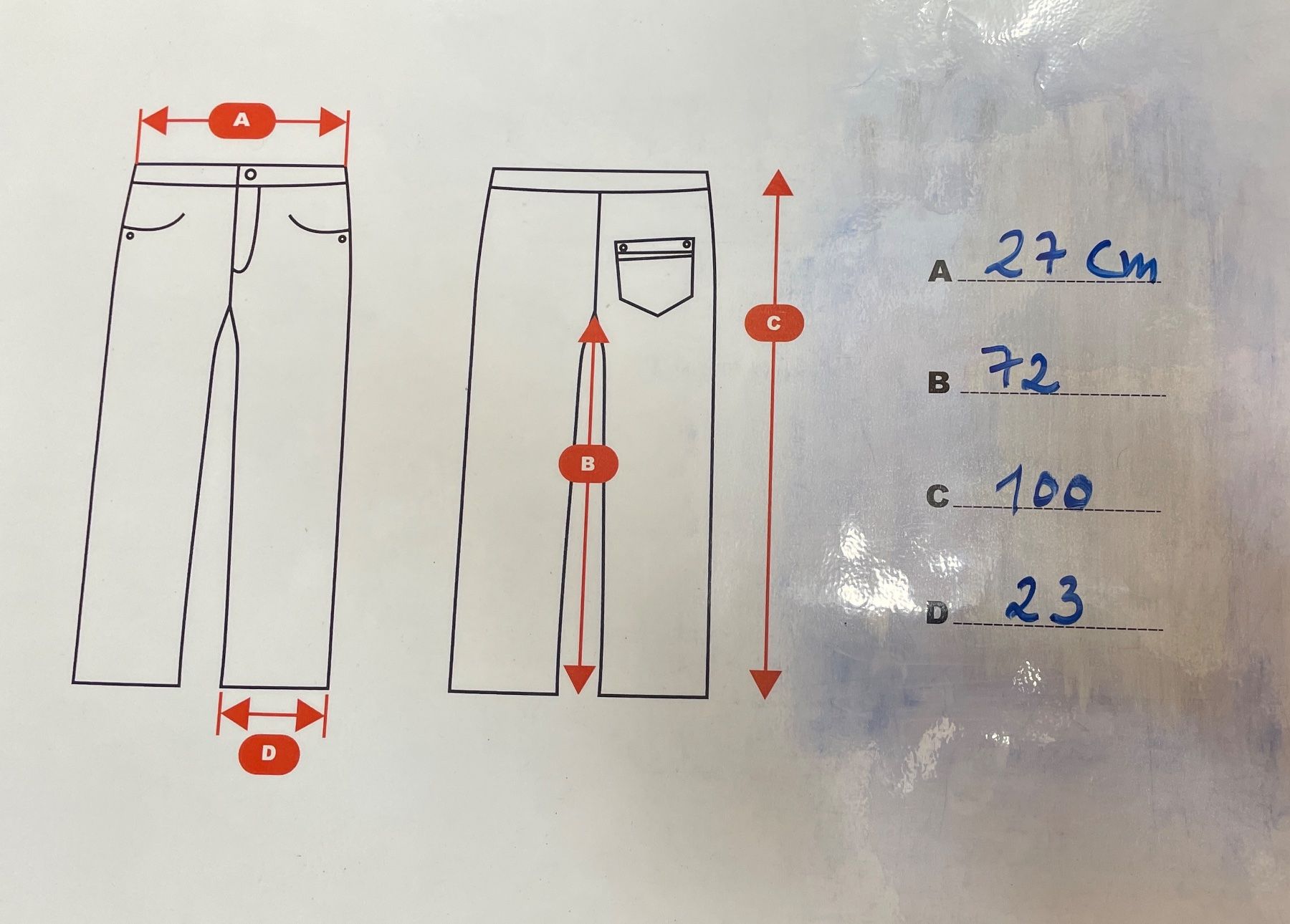 Pantaloni: URBAN THREADS pantalon rose T 8 – Usato da Lausanne venduto da PlusValue_Lausanne 4