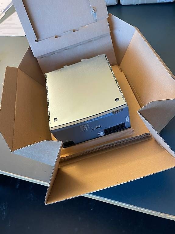 Saldatori: Stromversorgung SITOP PSU6200/1AC/DC24V/20A – Usato da Brunnen venduto da Noldius 2