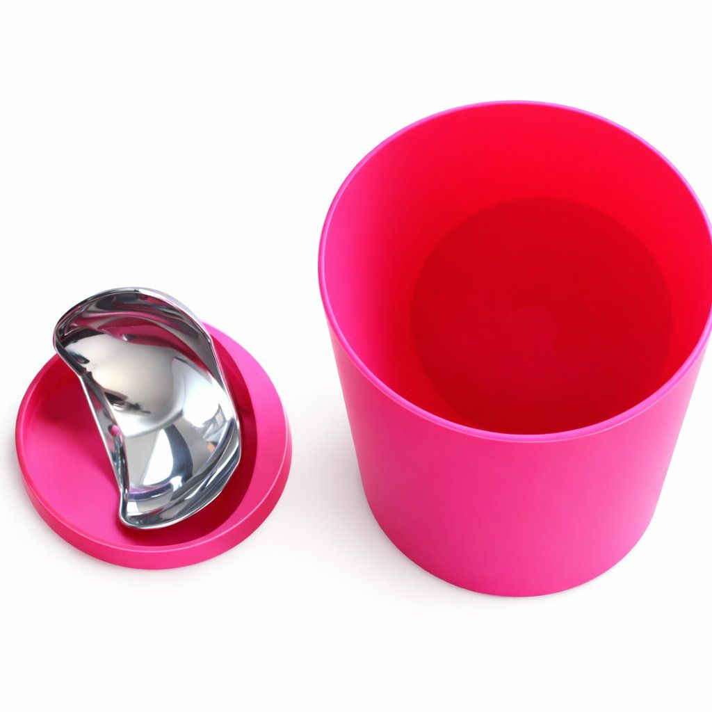 Cestini per rifiuti: Mini Abfalleimer Bad Pink – Nuovo (secondo la descrizione) da Fully venduto da VaneaSelection 3
