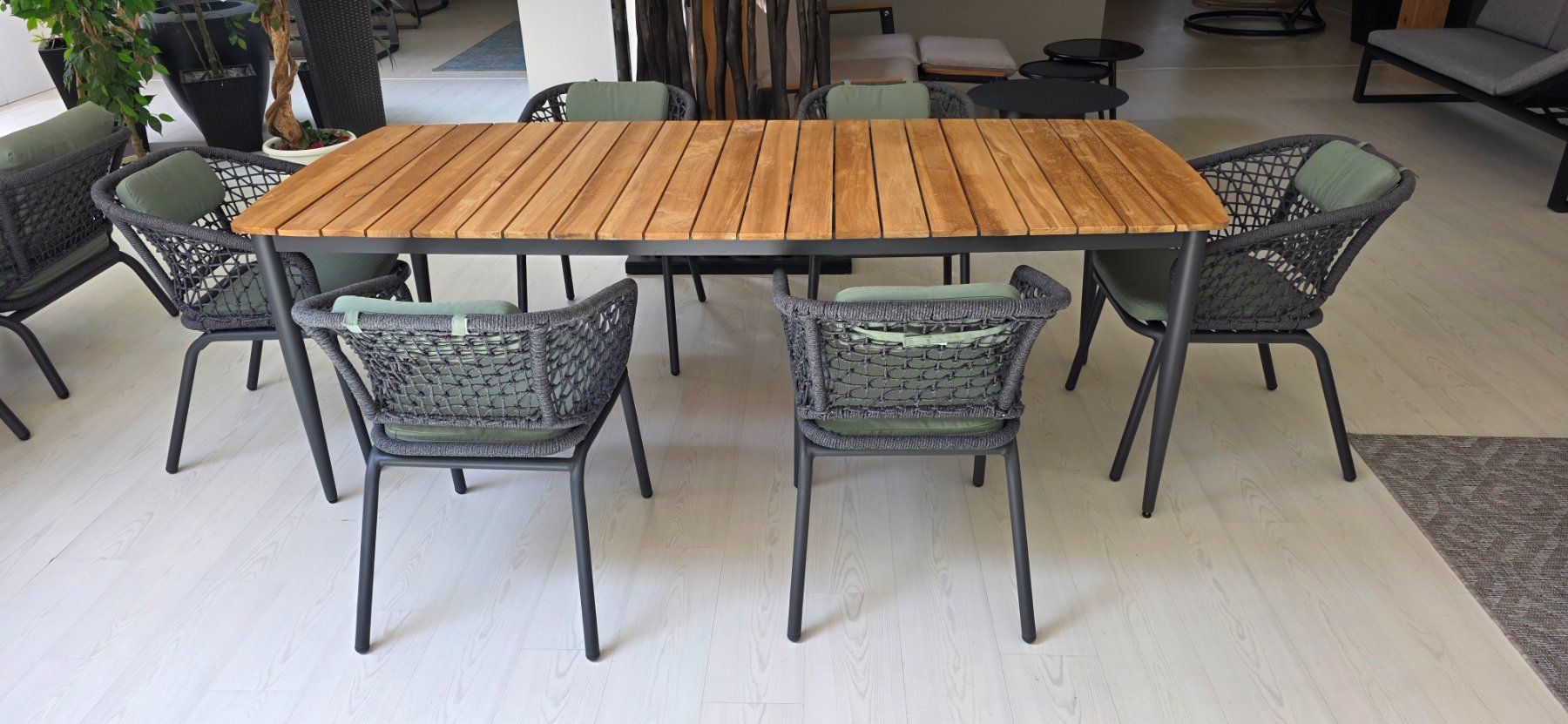 Divani: Gartenlounge neu mit 2 Sessel – Nuovo e nell'imballaggio originale da Lützelflüh-Goldb venduto da Rampenverkauf_72_ 5