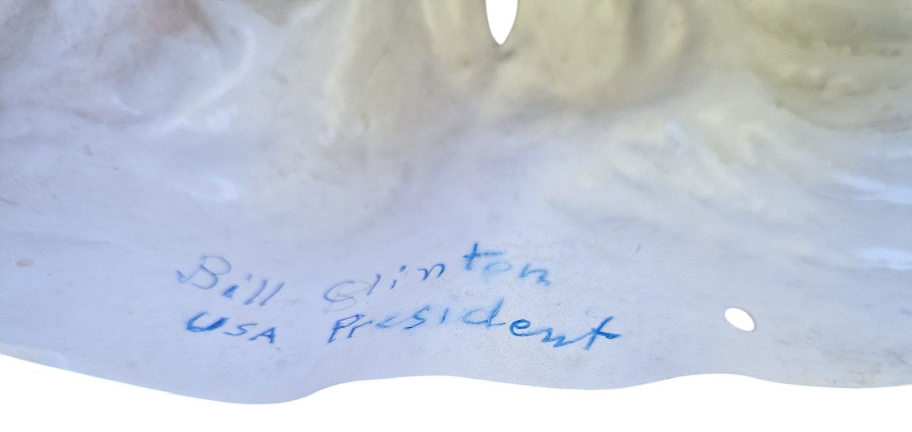 Maschere: Fasnachtsmaske Bill Clinton – Usato da Mörschwil venduto da antiksalon21 5