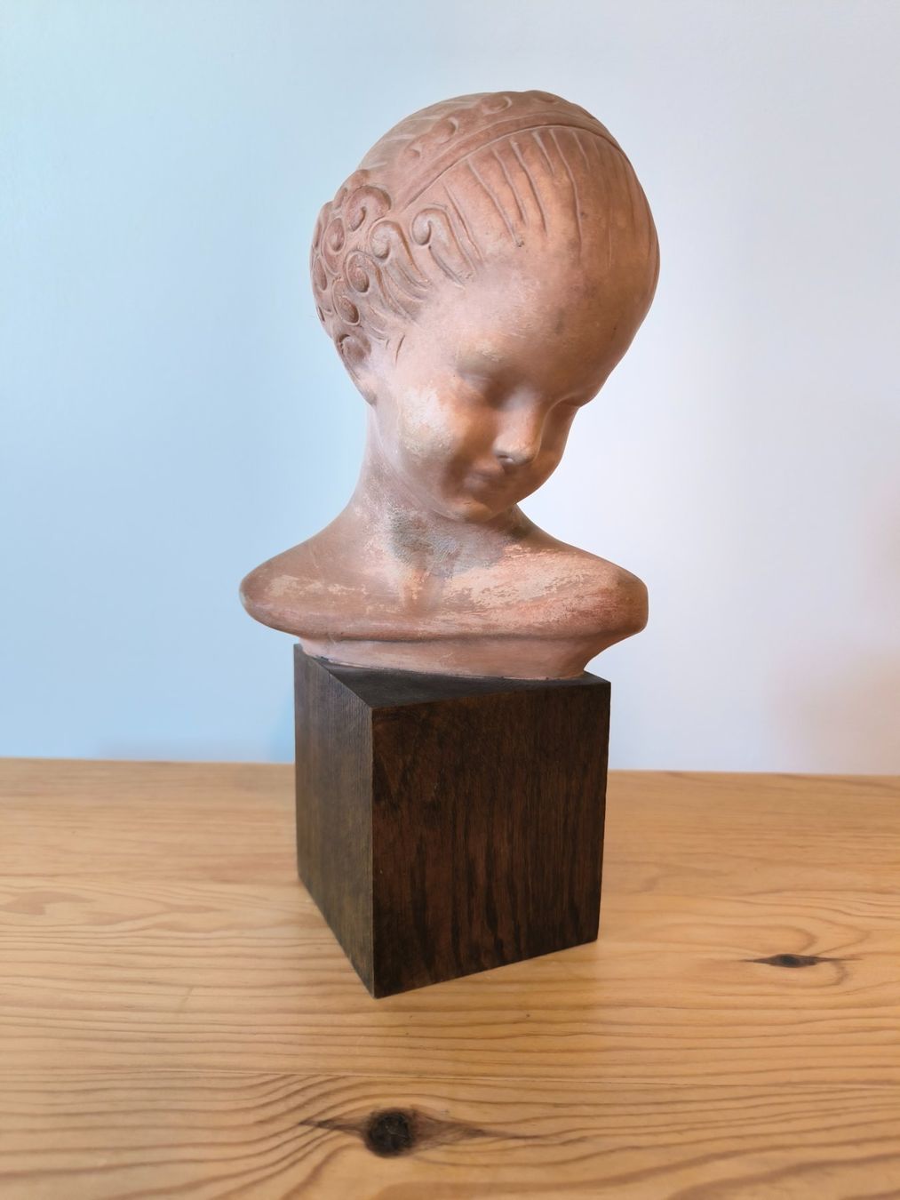 Skulpturen & Statuen: Buste Anna Wilelma – Gebraucht aus Wittenheim von LeGrenierdeSam 1