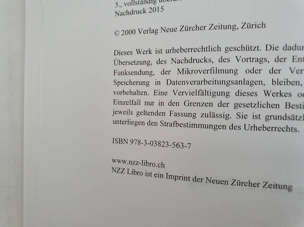 Bücher: Handbuch der Bewertung, Band 1 – Gebraucht aus Dinhard von Xspark 1