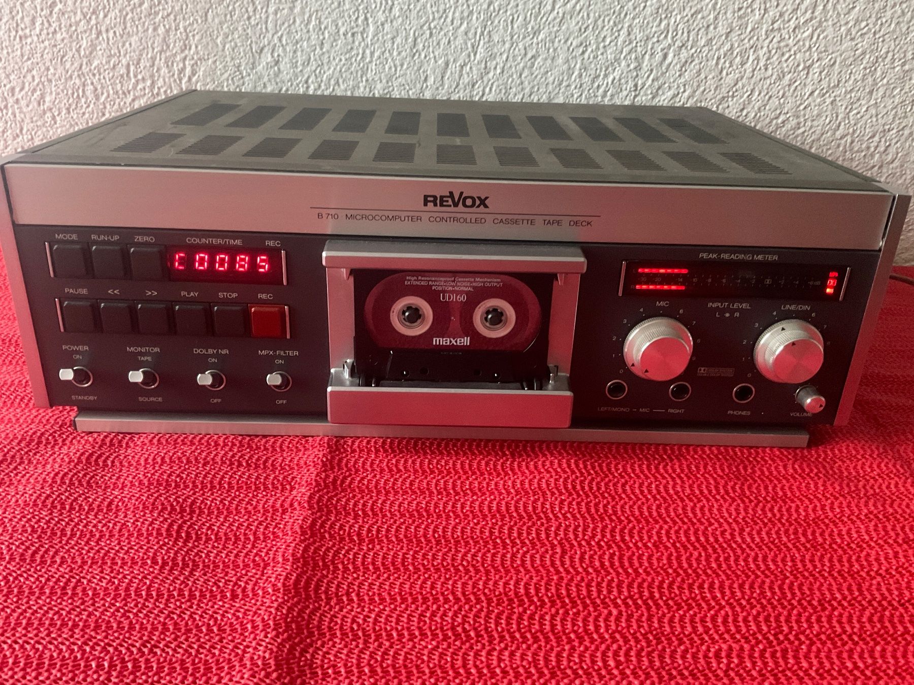 Revox Bandmaschinen: ReVox B 710 Cassette Tape Deck – Gebraucht aus Langenthal von RronJora 1