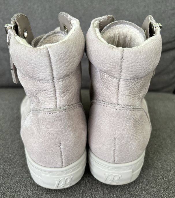 Paul Green Scarpe da donna: + PAUL GREEN SNEAKER HIGH SUPER SOFT, HELLGRAU GR. 37.5 + – Nuovo (secondo la descrizione) da Oberdorf SO venduto da misijael 4