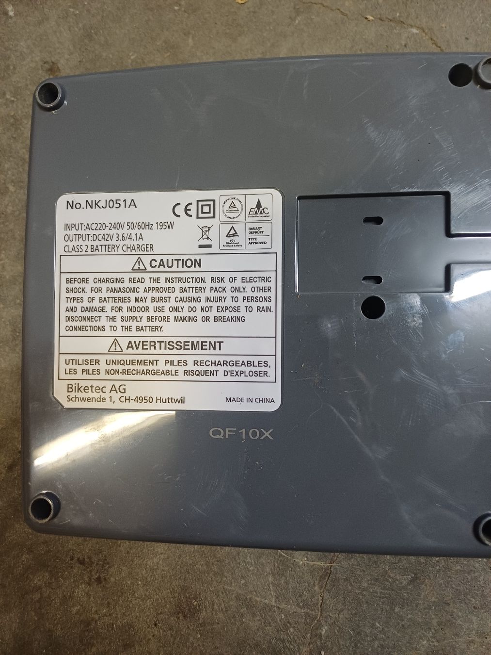 Caricabatterie: 2x Ladegeraet 36V Li-Ion Akku – Difettoso da Wangenried venduto da Recycler94 4