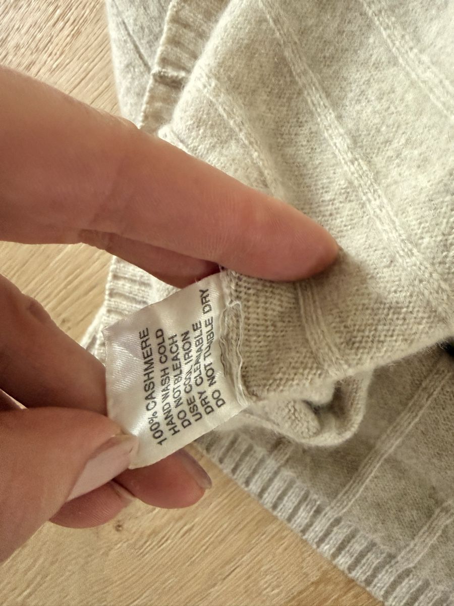Madeleine Pullover & Sweatshirts: Madeleine Kaschmir Pullover Beige Rollkragen Gr. 38/40 M – Gebraucht aus Staad SG von Chirrari 4