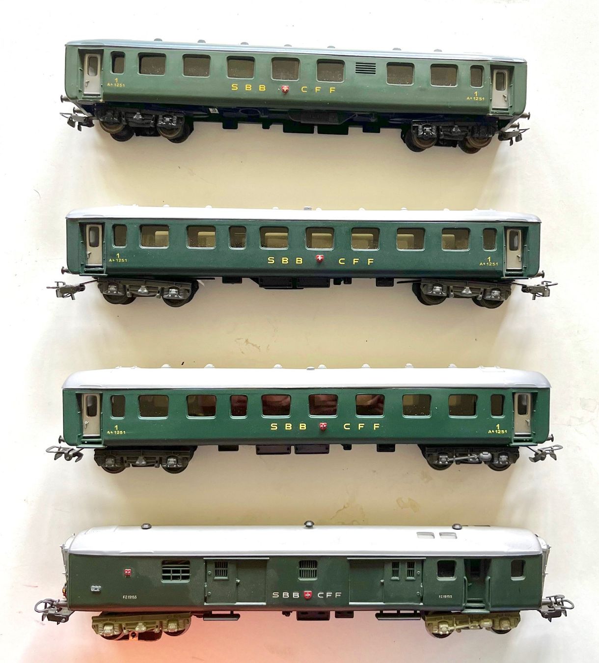 Pocher Modelleisenbahnen: POCHER SBB H0 Märklin – Gebraucht aus Bleiken von hbw45 2