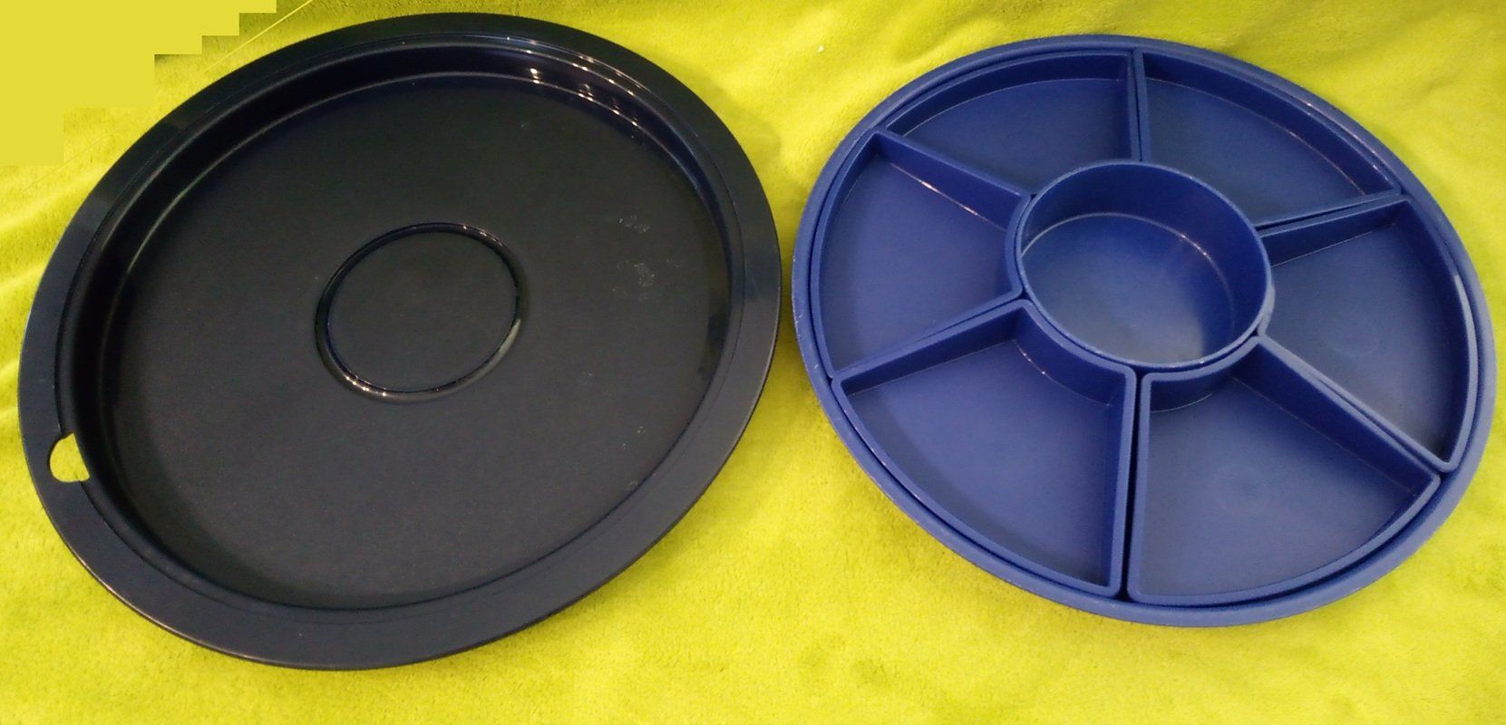 Tupperware Plateaux: TUPPERWARE Preludio Snacktablett Ø 34 cm Serviertablett – D'occasion à Werdenberg par EXA-Secondhand 2