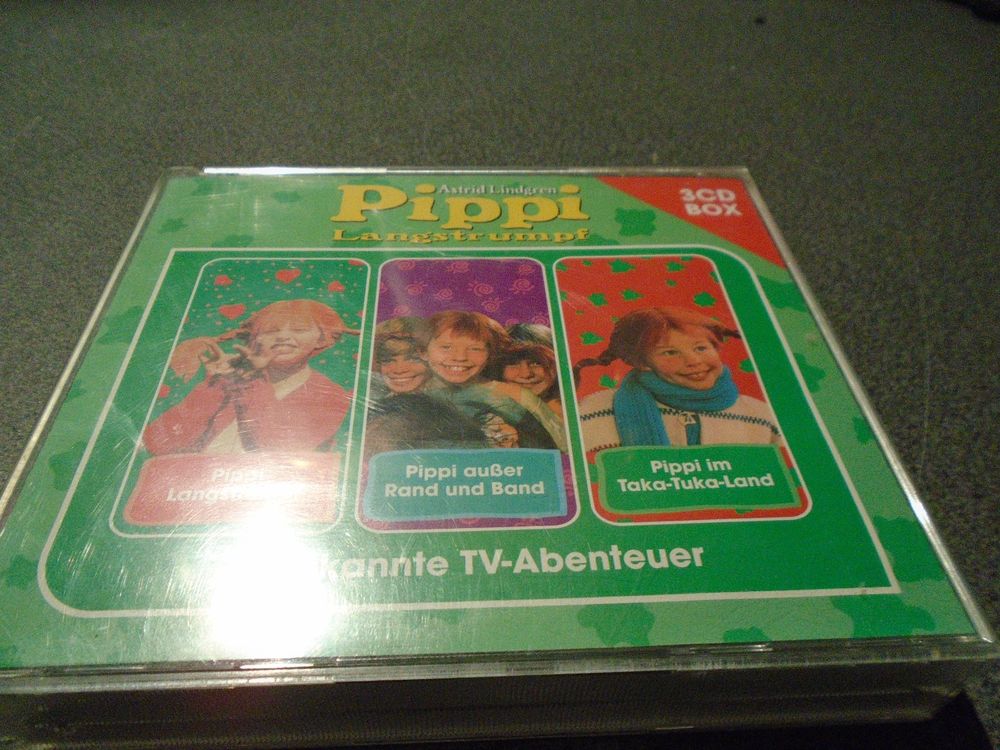 KOSMOS 741037 Pippi Langstrumpf Quartett – Lustiges Kartenspiel Für Kinder, Einfache Spielregeln | Ab 3 Jahren