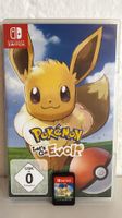 Pokémon: Let's Go, Evoli! Nintendo Switch Spiel 