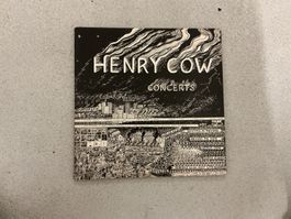 Henry Cow 2-LP - Concerts
