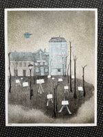 Offset - Lithografie von OSSI CZINNER    (ID B5699)
