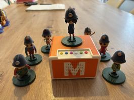 Migros „Toniebox“ mit 7 Wichteln 