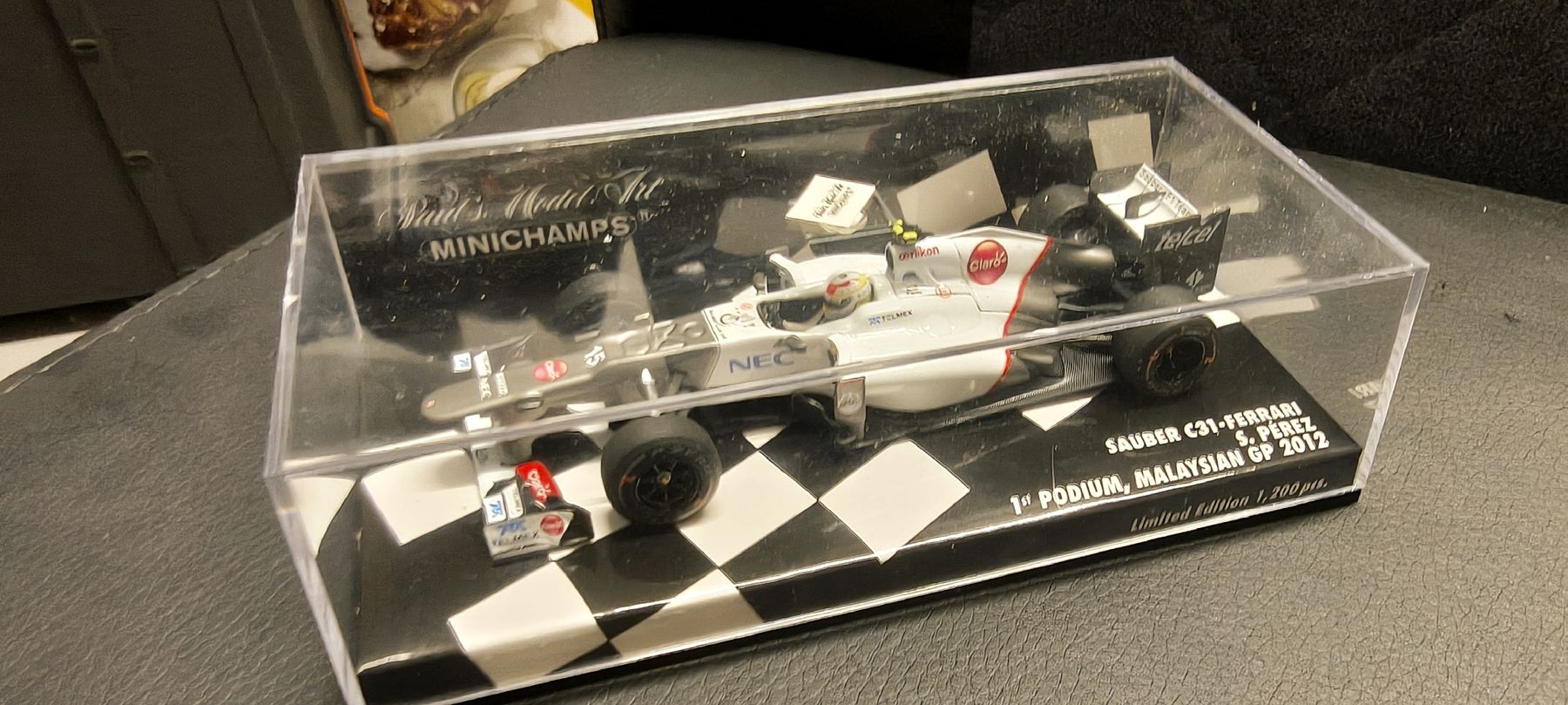 Minichamps Voitures modèles: Sauber F1 Modellauto  – D'occasion à Kirchleerau par Truckmen 1
