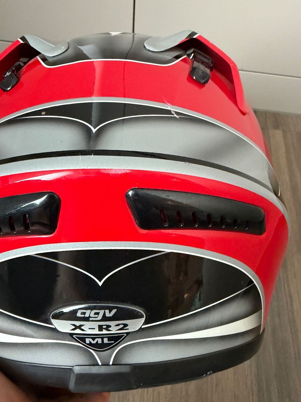AGV Casques & visières: AGV Helm Motorrad Helm XR2 ML – D'occasion à Horgen par Auction-Kings 4