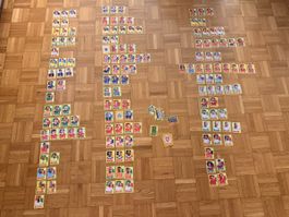 WM 2026 Paninis c.a 170st Stickers