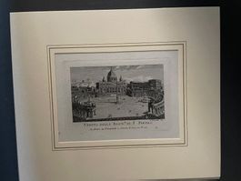 Stich des Petersdoms, Rom, 1824