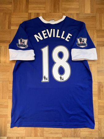 Original Neville Everton 2012/13 Trikot L