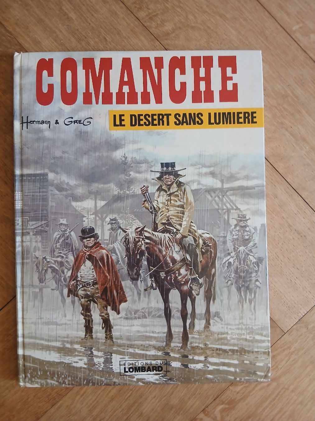 Fumetti: Comanche Le Desert Sans Lumiere par Hermann et Greg – Usato da Yverdon-les-Bains venduto da n_g_l9bf
