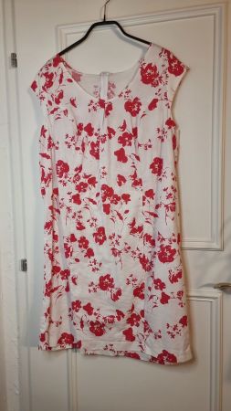 Kleid Größe XL Baumwolle maybe Linen