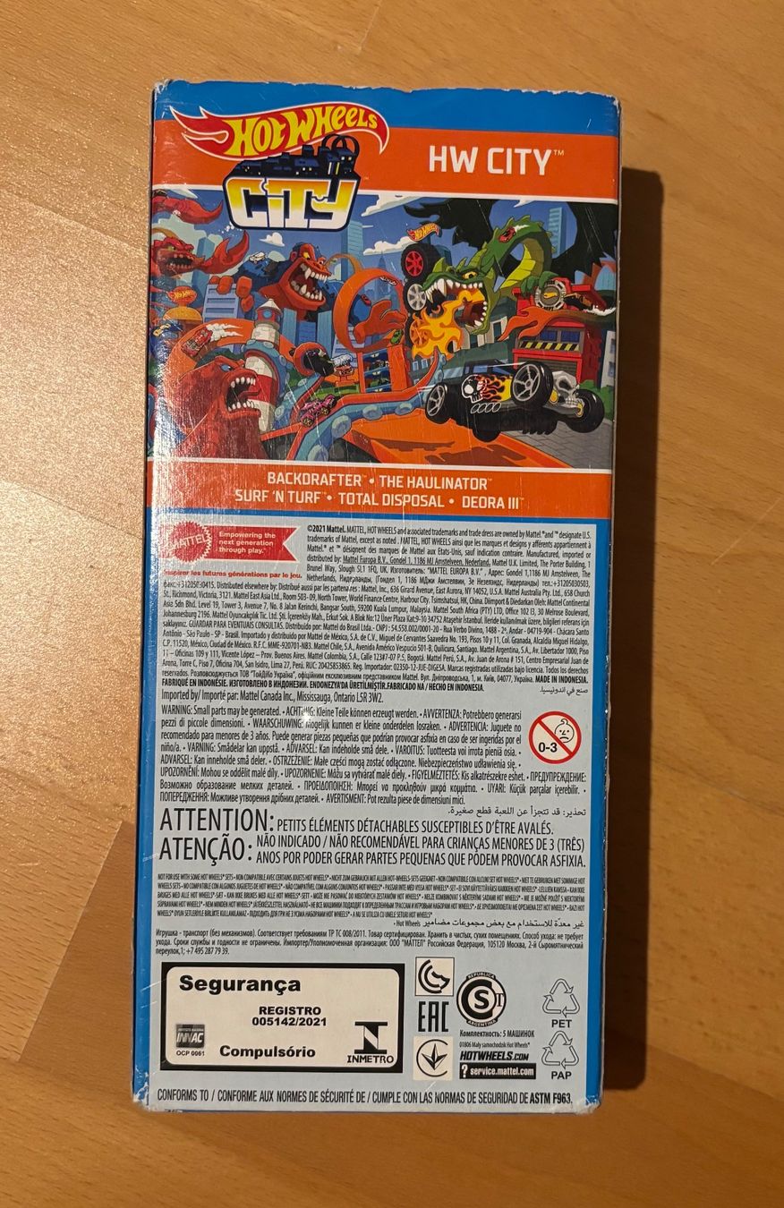 Hot Wheels Modellini d'auto: Hot Wheels City 5 Auto unbespielt – Nuovo e nell'imballaggio originale da Bonstetten venduto da swiss_diver 4