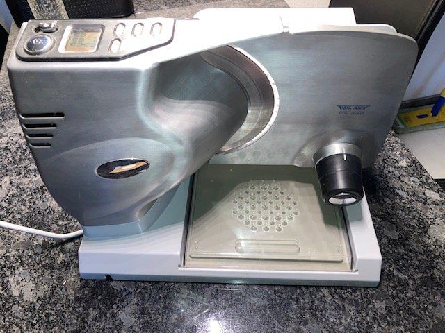 Turmix Elettrodomestici da cucina: Aufschnittmaschiene Thurmix – Usato da Emmen venduto da Haport 1