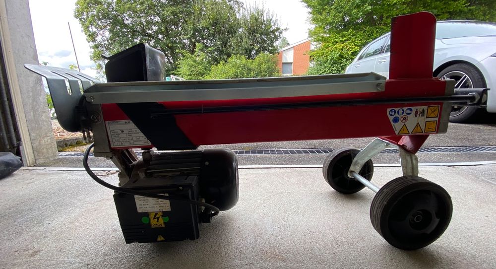 Holzspalter BELL WOODY 50 - CH (Gebraucht) in Füllinsdorf für CHF 145 ...