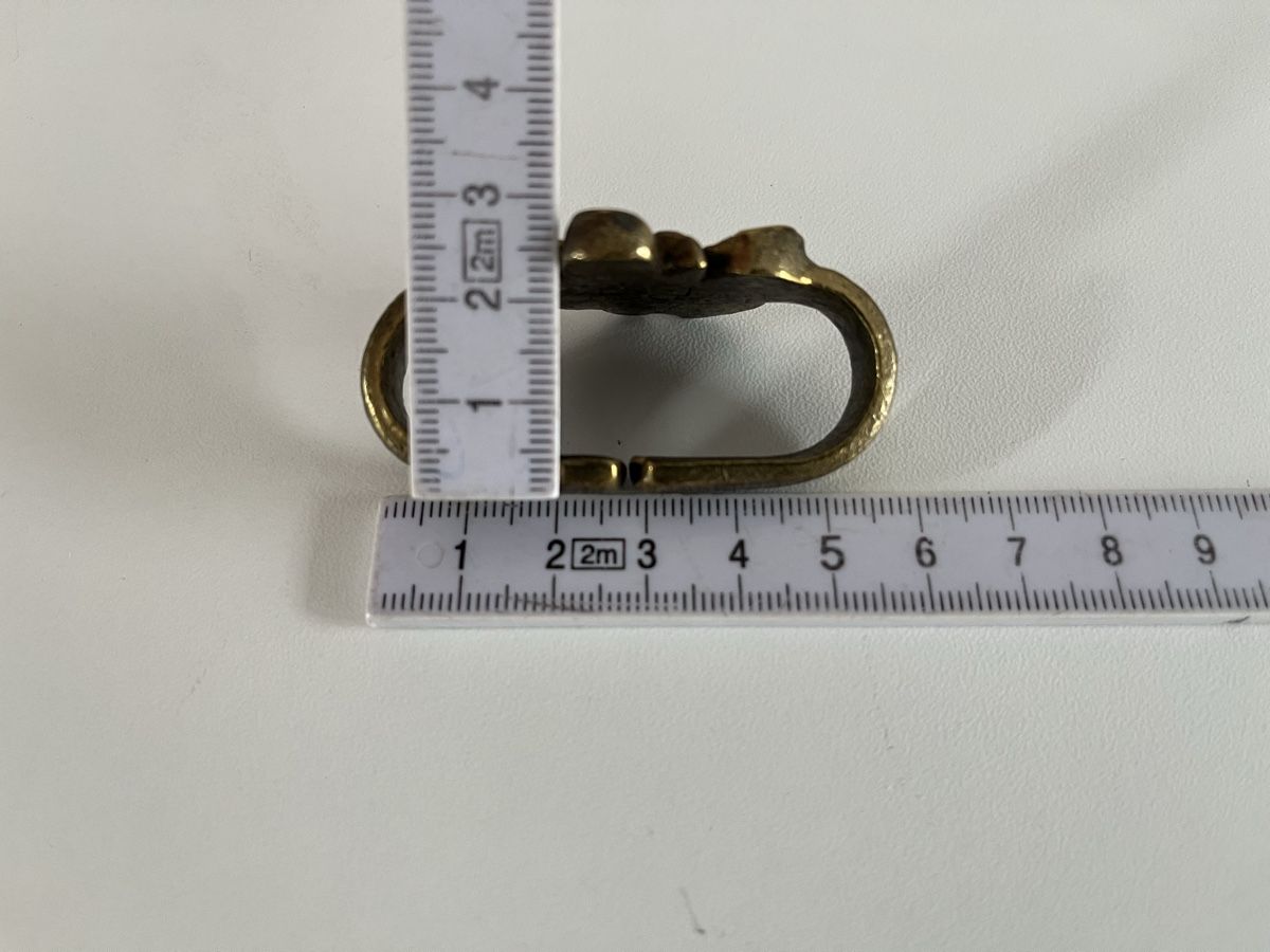 Altro in Decorazioni & Accessori: alte Servietten-Ringe aus Messing oder Bronze  – Usato da Wetzikon ZH venduto da seli03 9