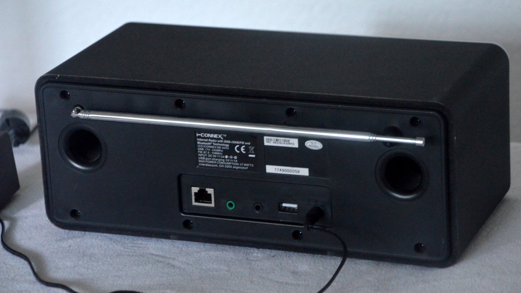 Radios: Internet Radio I-Connex DAB+ Bluetooth – D'occasion à Collonges par arashee 2