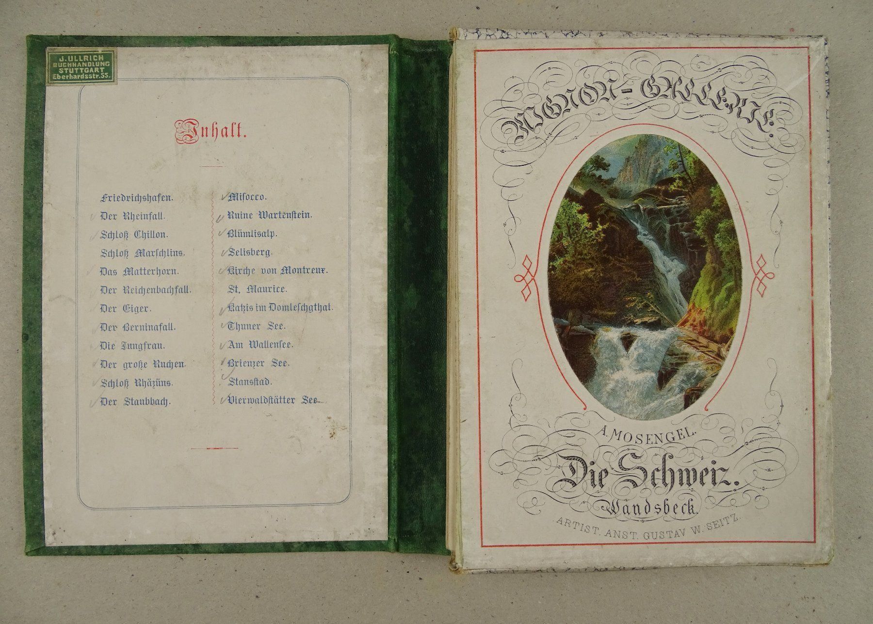 Bücher: MIGNON GALLERIE: DIE SCHWEIZ – Gebraucht aus Grüningen von Kartensammler 3