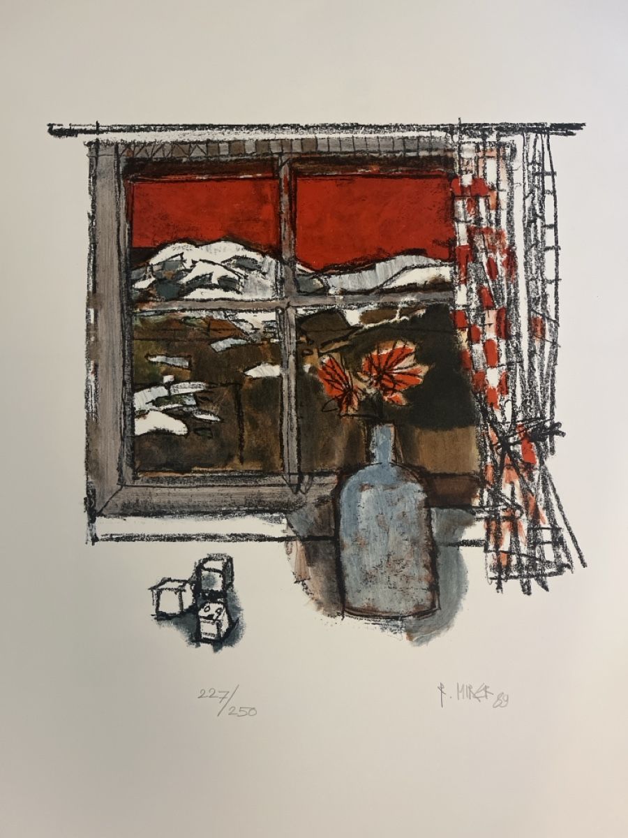 Grafiken & Lithographien: Original-Lithografie Rudolf Mirer – Gebraucht aus Bonstetten von lala_123 1