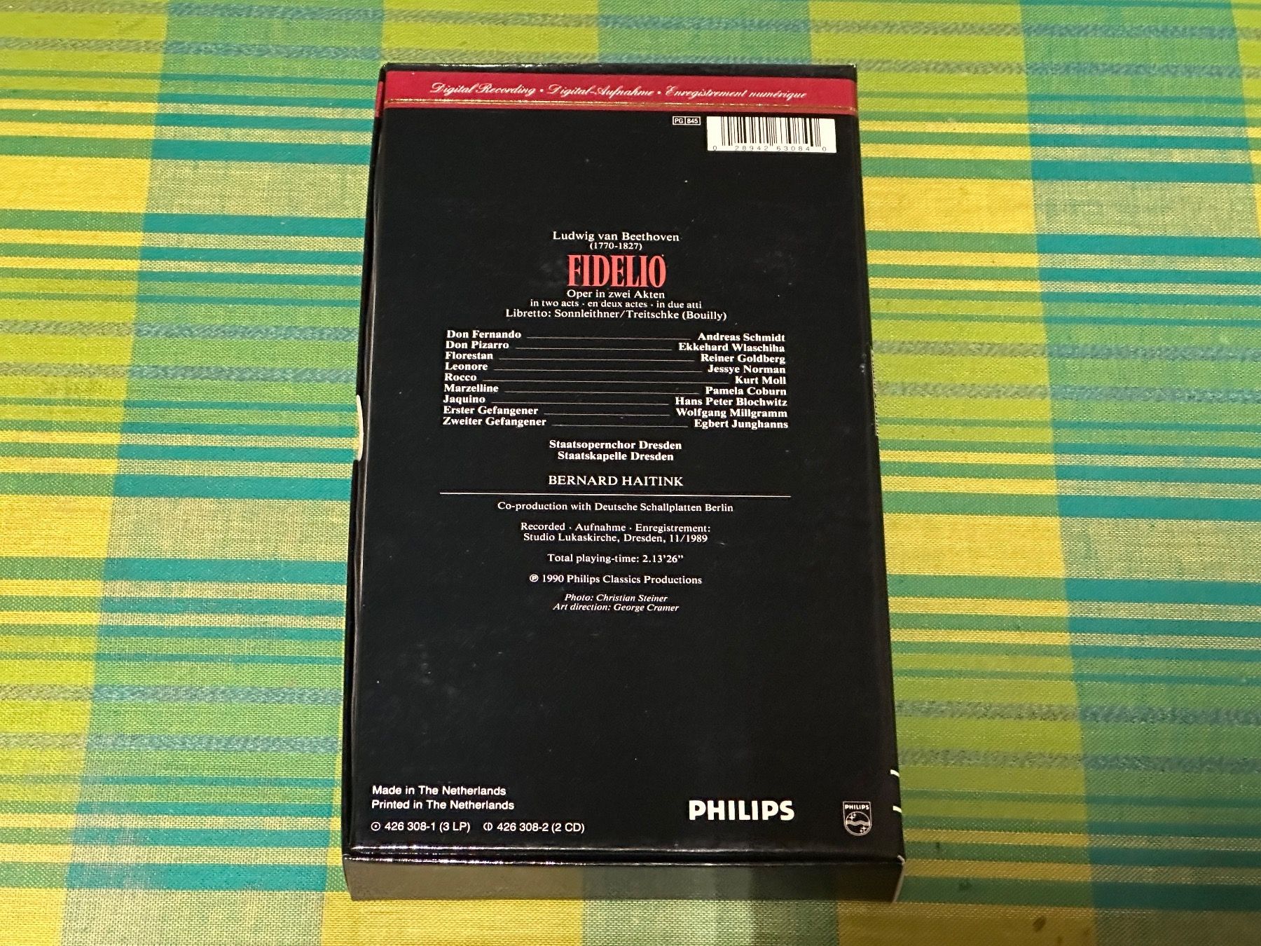 Musicassette: Beethoven - Fidelio – Usato da Erstfeld venduto da Mario_boe0 4