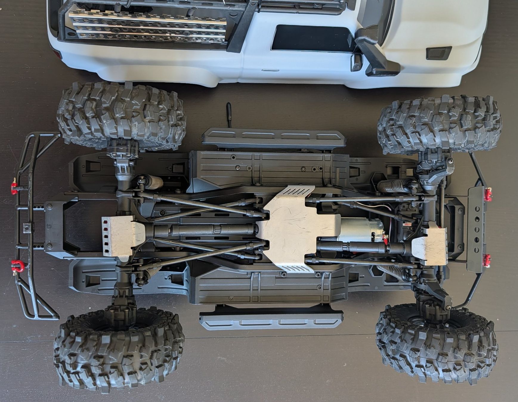 Traxxas Modellismo RC: Traxxas TRX-4 Sport RTR – Usato da Moutier venduto da sebeu555 3