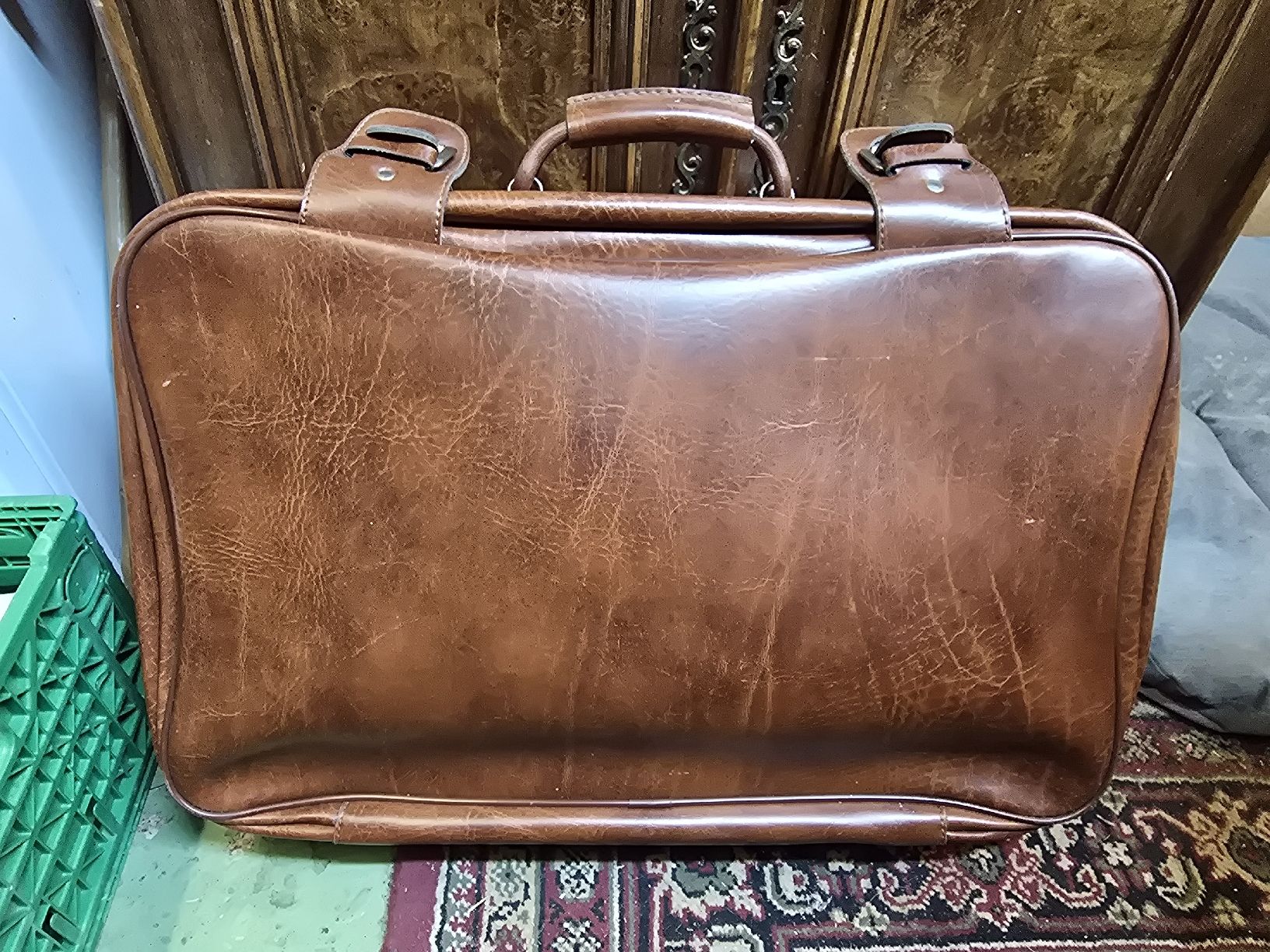 Borse: Reisetasche Leder braun (D1) – Usato da Rorschach venduto da TimelessTrading 3