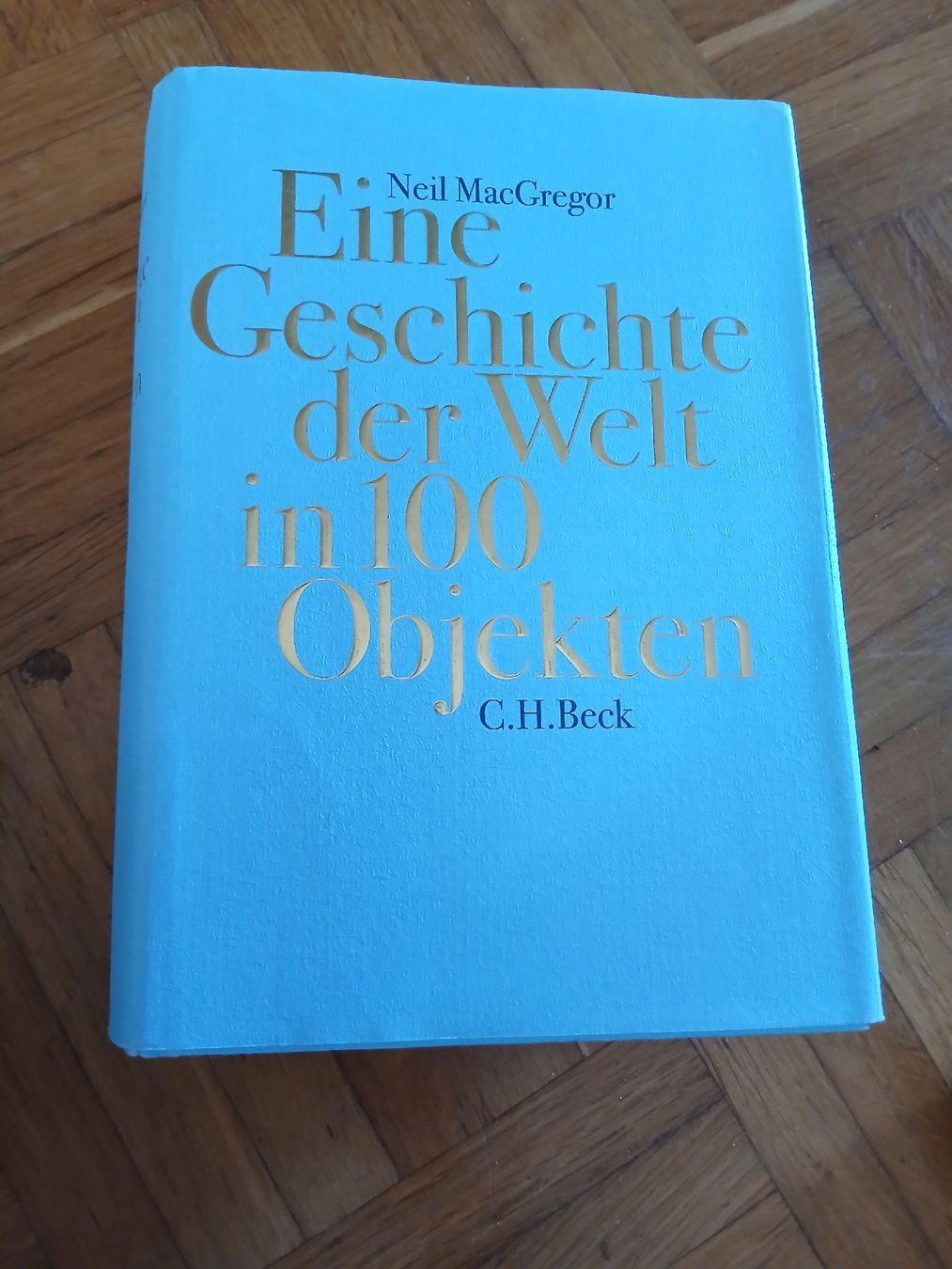 Libri: Eine Geschichte der Welt in 100 Objekten Buch – Usato da Wädenswil venduto da LeTroedel