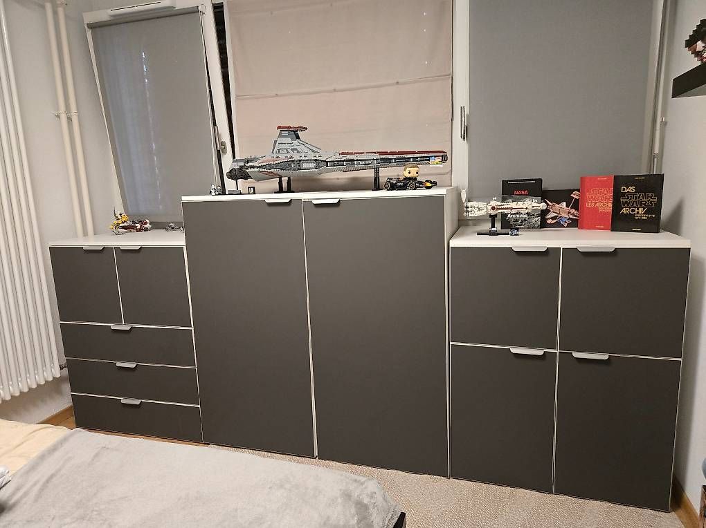 Schränke: Armoire / penderie IKEA PLATSA – Gebraucht aus Châtelaine von AudreyLydia