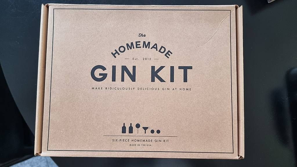 Kit di costruzioni: Homemade Gin Kit, nie gebraucht – Usato da Basel venduto da abalou98_secondhand