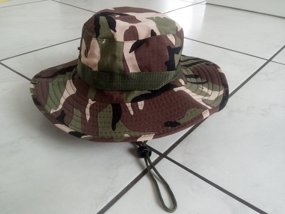 Copricapi, berretti & cappellini: Boonie Hat TacGear, Tarn, neu – Nuovo e nell'imballaggio originale da Igis venduto da lebi