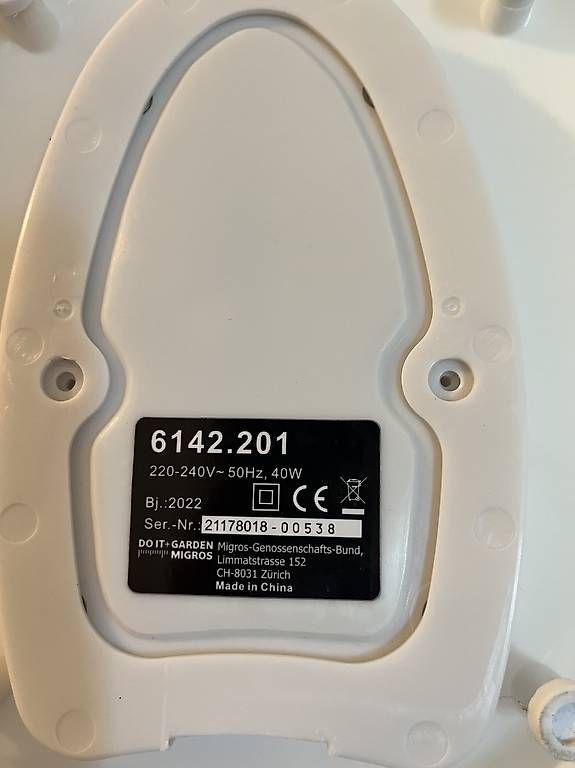 Ventilateurs: Ventilateur de table – D'occasion à Lausanne par tun_5db6 2